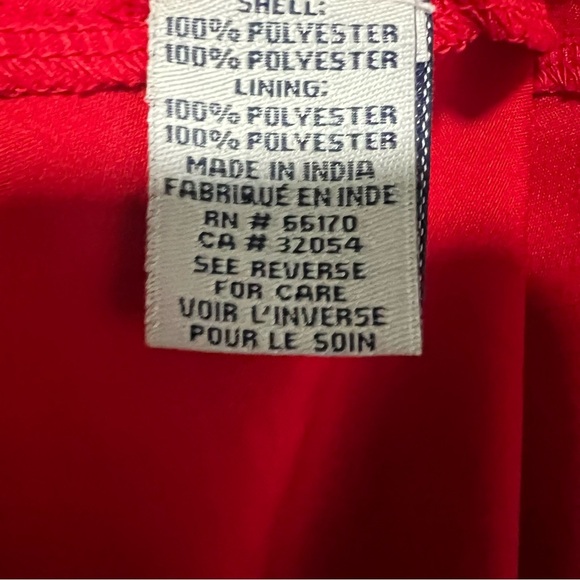 ANTHROPOLOGIE RANNA GILL Red Motif Floral Cut-Out Midi Dress - Picture 5 of 5